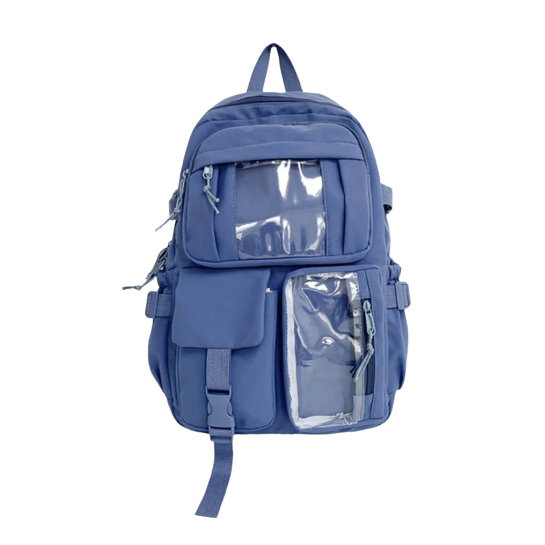 Nordspur | Lunaria Niedlicher Nylon-Schulrucksack