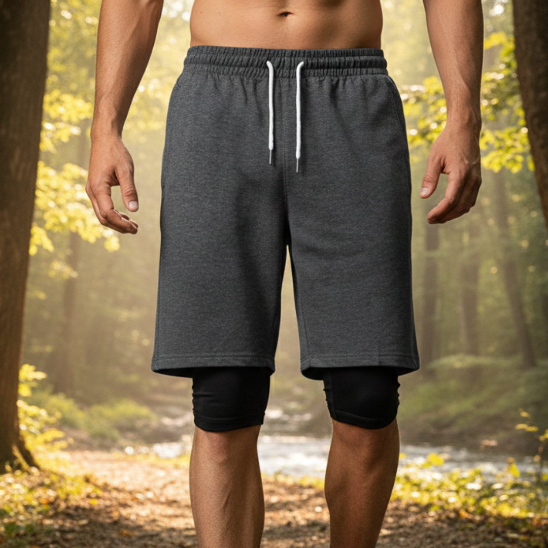Nordspur | Vaynor Shorts mit elastischem Bund und Kordelzug
