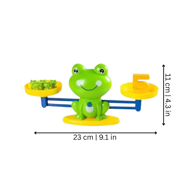 Frosch-Waage