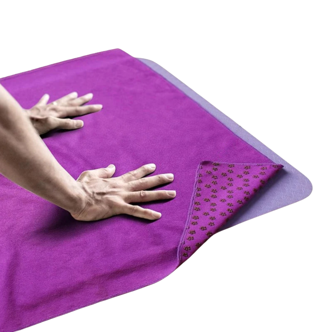 Nordspur | GripLuma Rutschfestes Yogatuch
