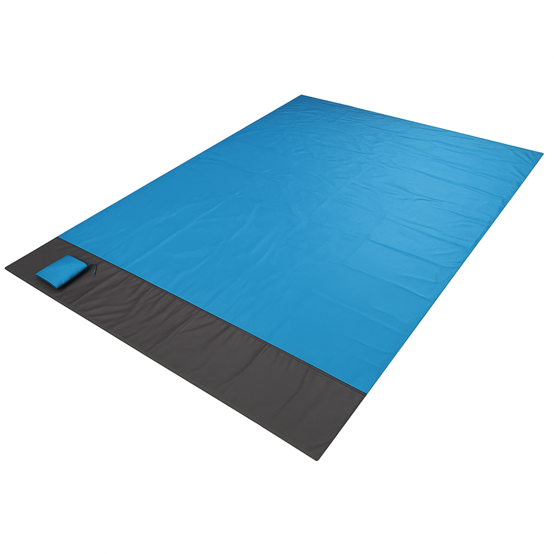 Wasserdichte Strand- & Picknickmat sandfrei – BeachEase XL