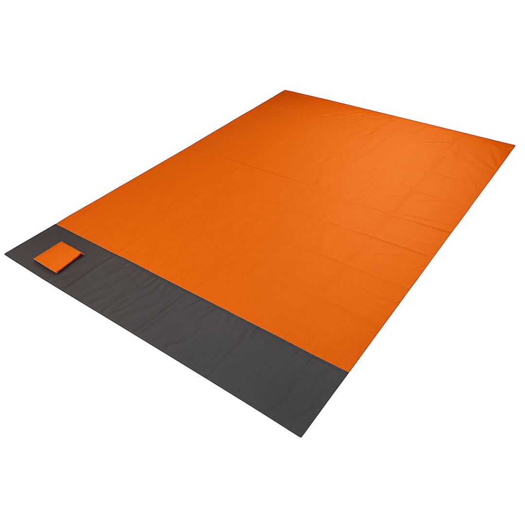 Wasserdichte Strand- & Picknickmat sandfrei – BeachEase XL