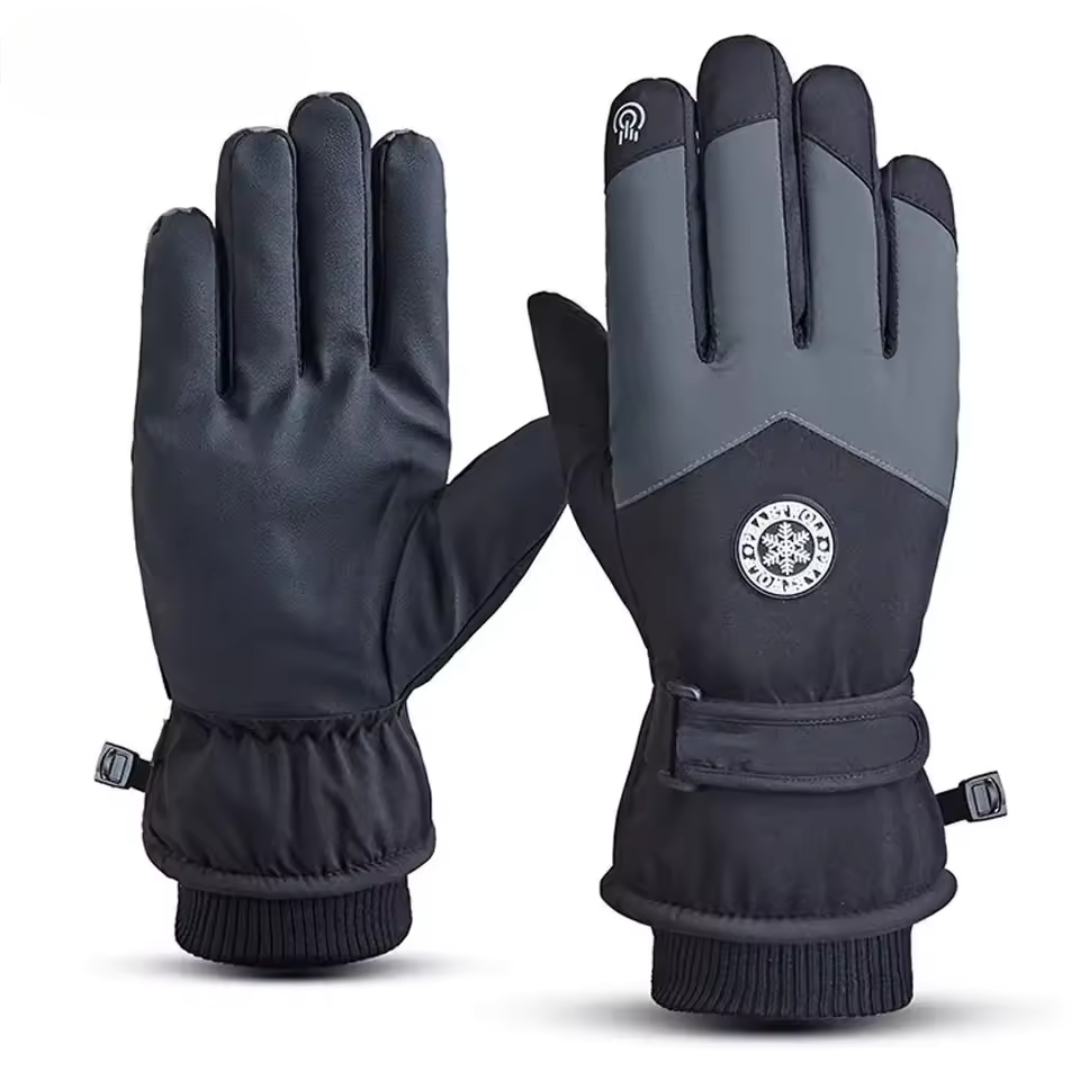 Skihandschuhe Unisex wasserdicht Touchscreen – FrostGriff