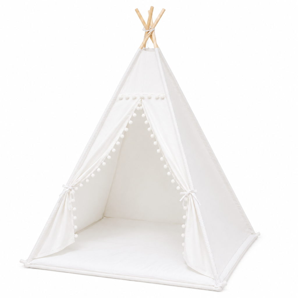 Kinder Tipi-Spielzelt für Innen und Außen