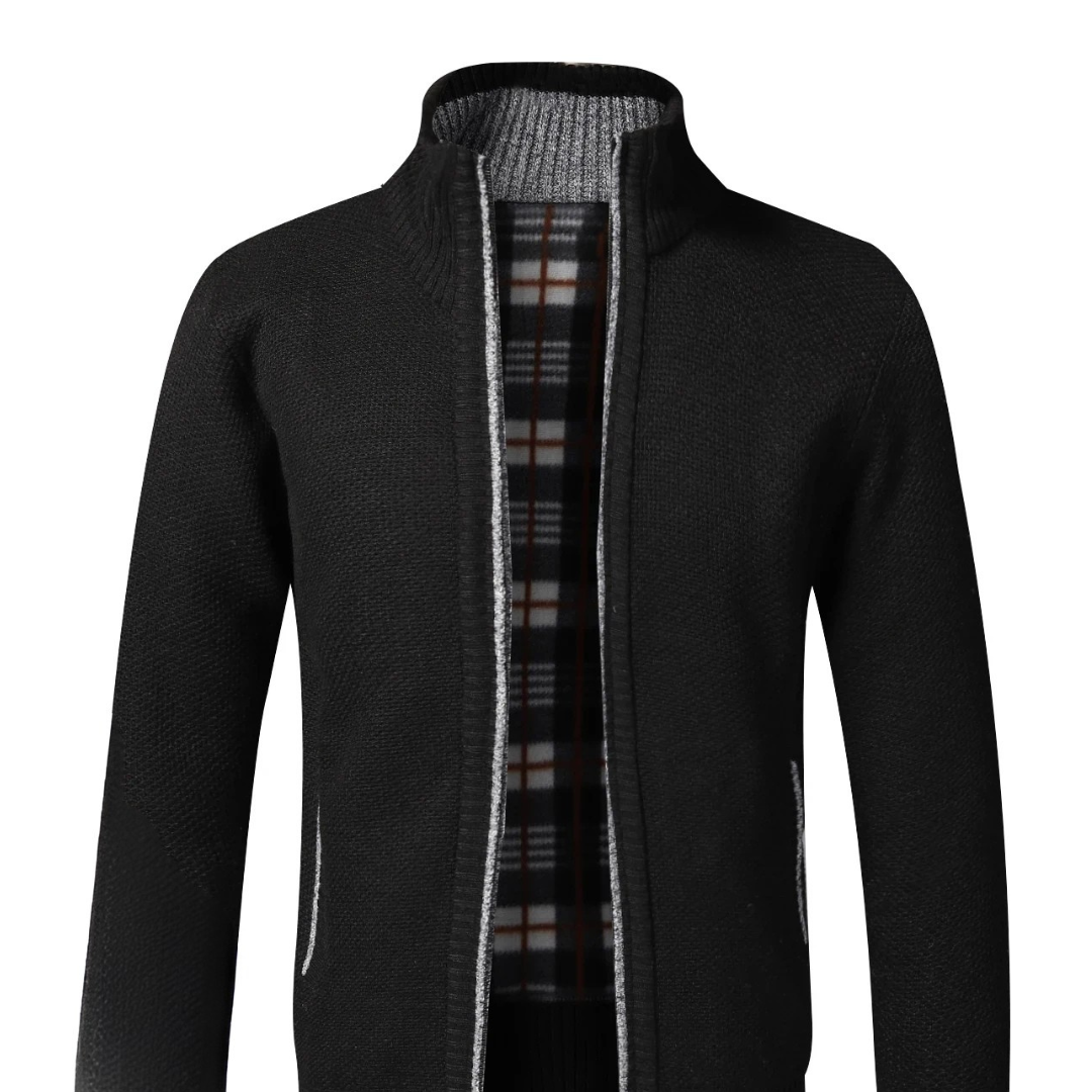 Nordspur | Full Zip Gefütterter Cardigan