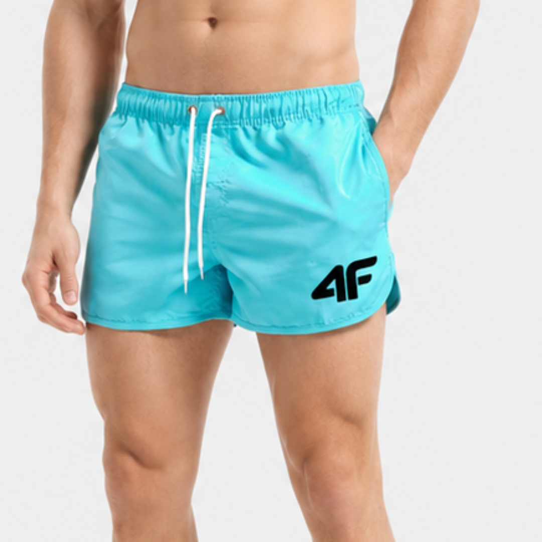 Nordspur | TideHose Kurze Badehose Herren | Schnelltrocknend