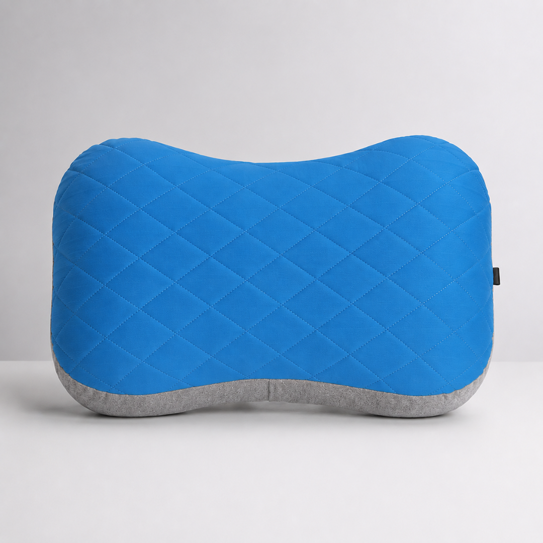 Nordspur | AeroLuxe Aufblasbares ergonomisches Reisekissen