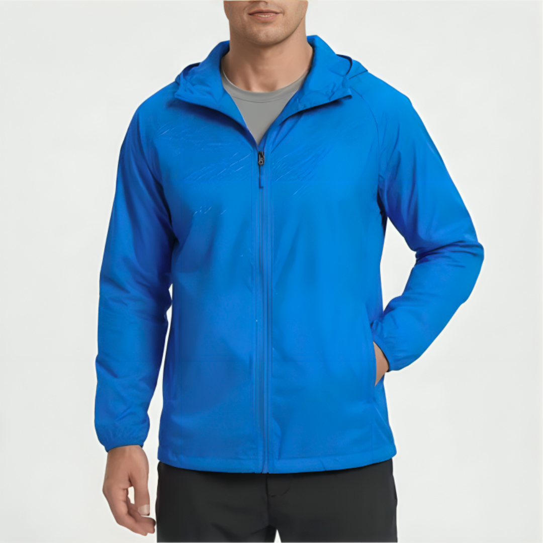 Nordspur | Velotrek Leichte Packbare Kapuzen-Windjacke