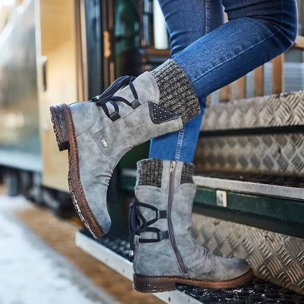 Luxuriöse Lederschuhe