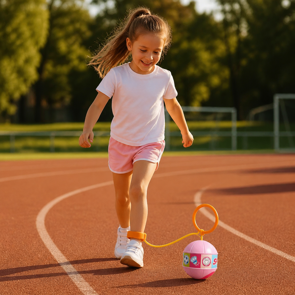 Interaktives Sprungball-Knöchelspielzeug für Kinder