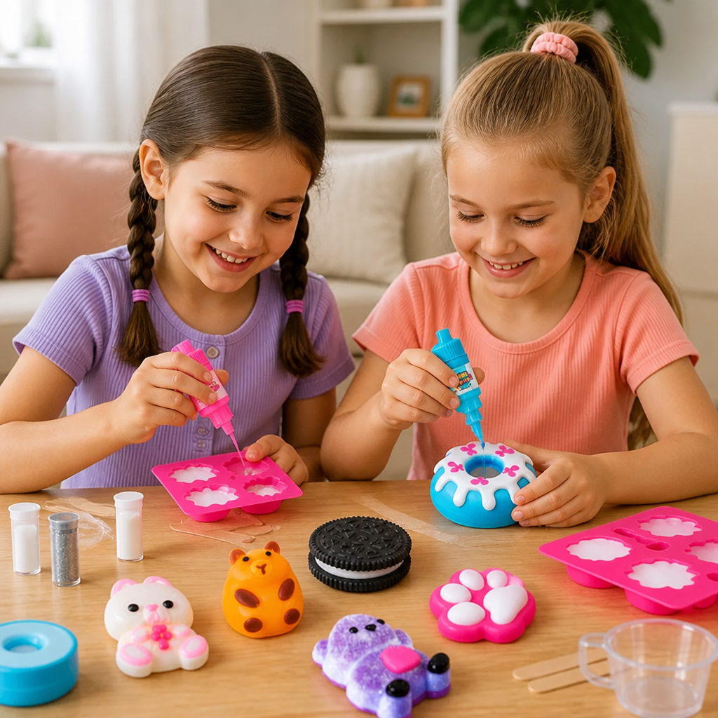 Squishy Bastelset für Kinder