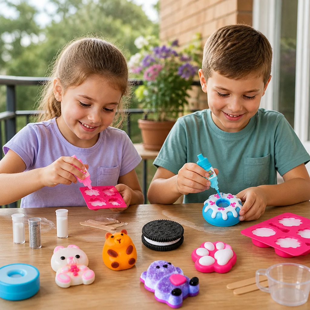 Squishy Bastelset für Kinder