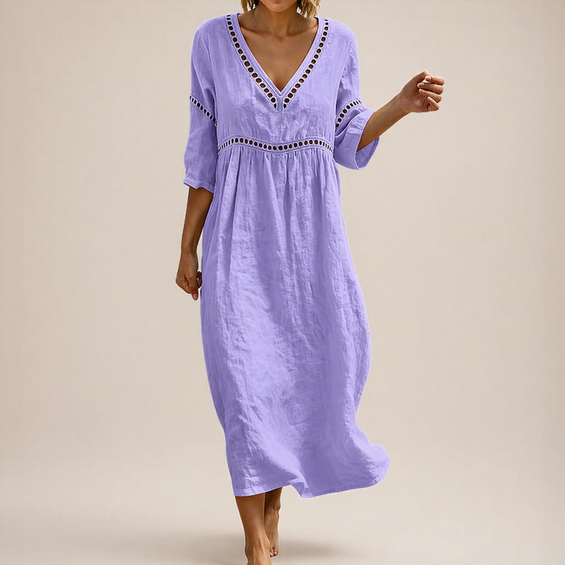 Kleid mit natürlicher Leichtigkeit und absolutem Komfort