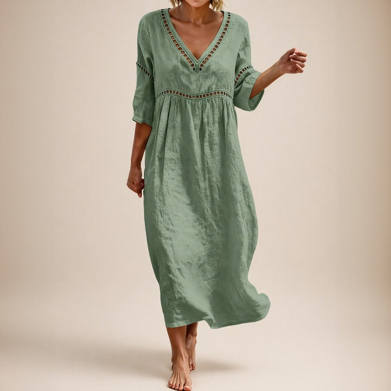 Kleid mit natürlicher Leichtigkeit und absolutem Komfort