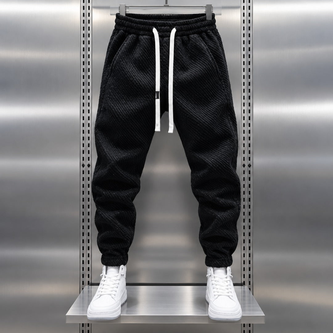 Cedric Konische Jogginghose mit Kordelzug