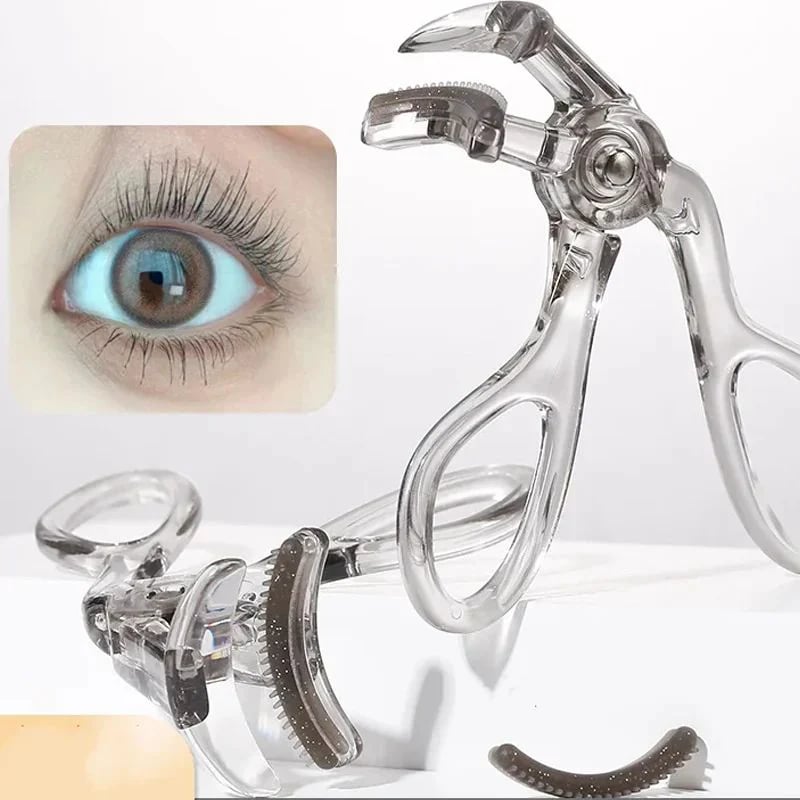 Weitwinkel-Wimpernzange – Langanhaltende Wimpernbiegung, Langlebig & Sicher