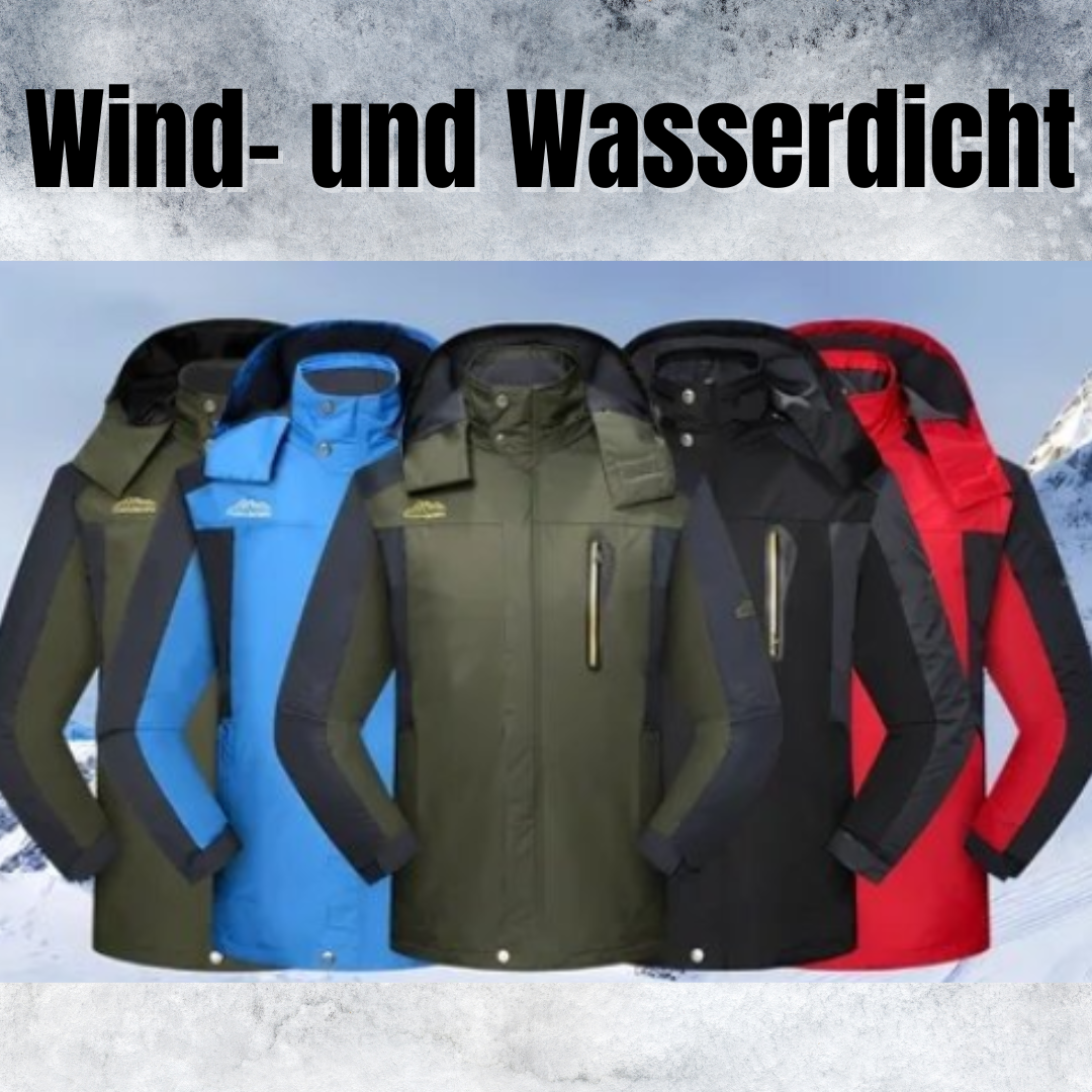 Bequeme Outdoor-Jacke Atlas