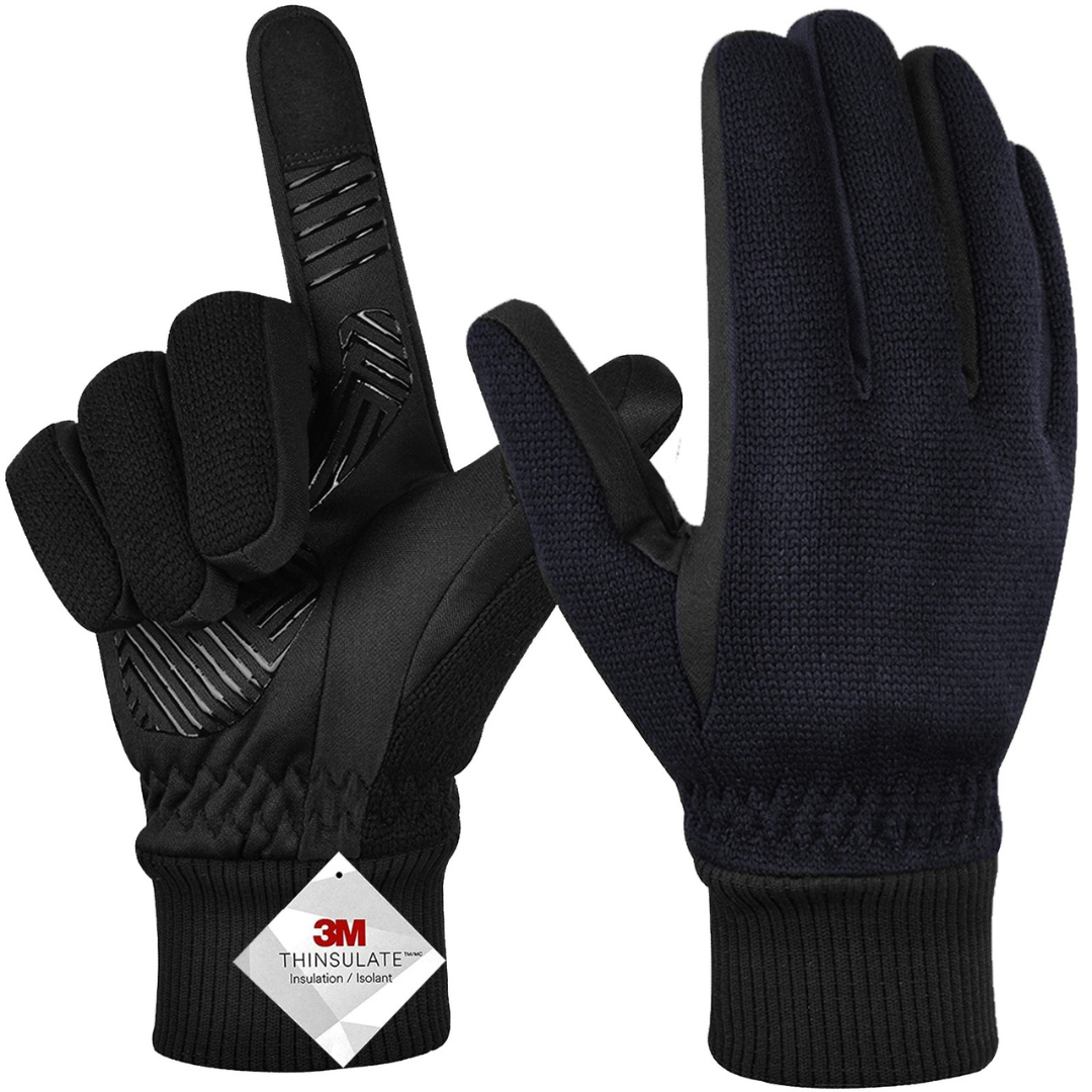 Winterhandschuhe Touchscreen wasserdicht – FrostGrip Pro