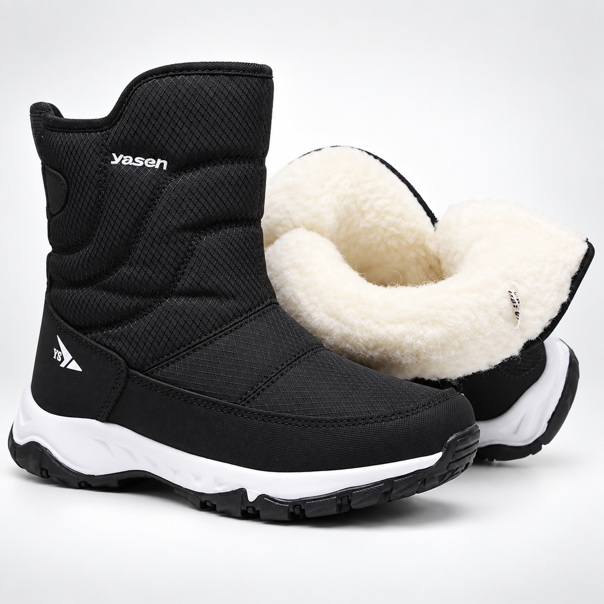 Winterstiefel für Herren Wasserdicht – ThermoStride
