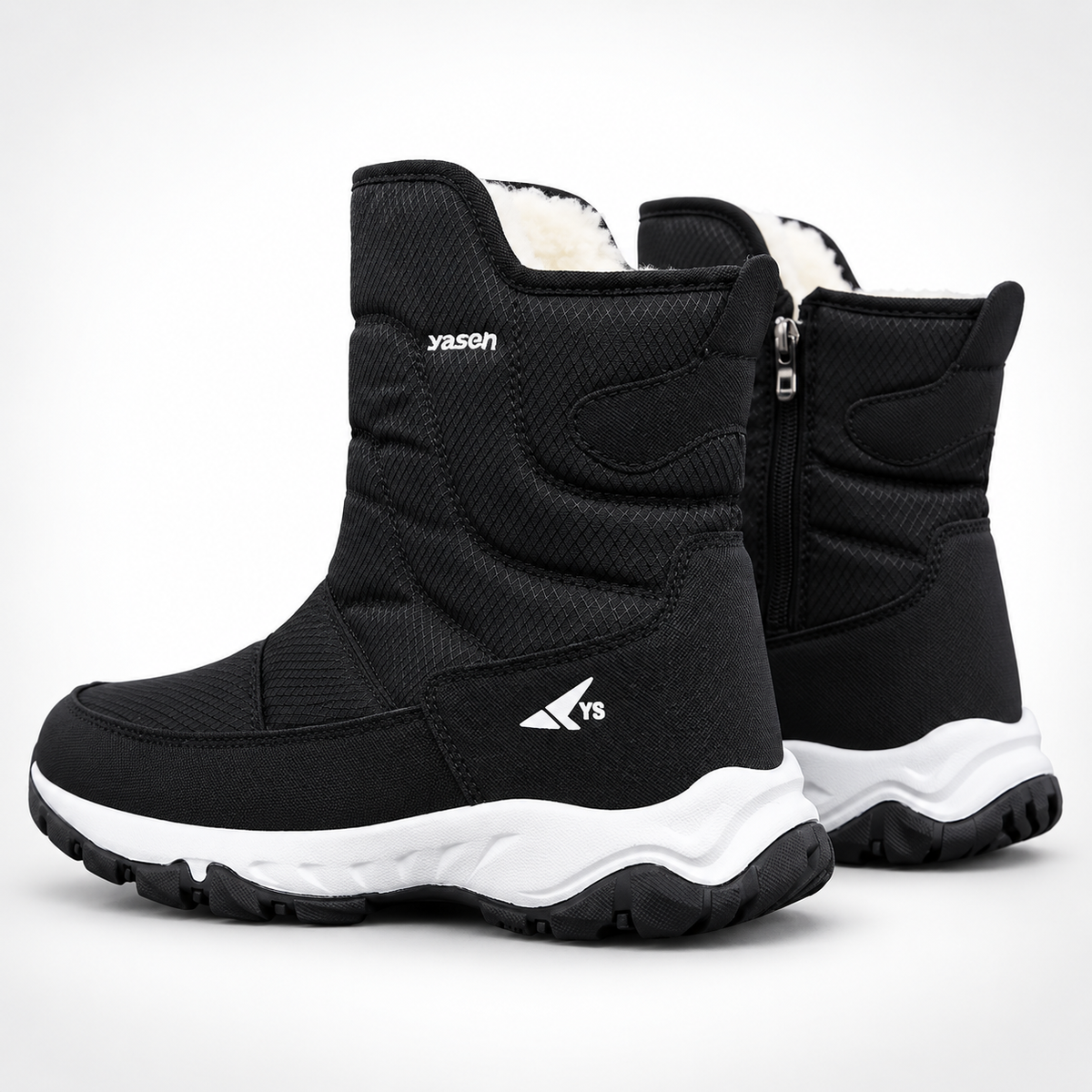 Winterstiefel für Herren Wasserdicht – ThermoStride