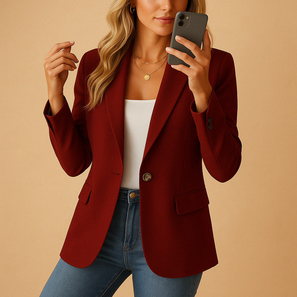 Sabine Taillierter Blazer