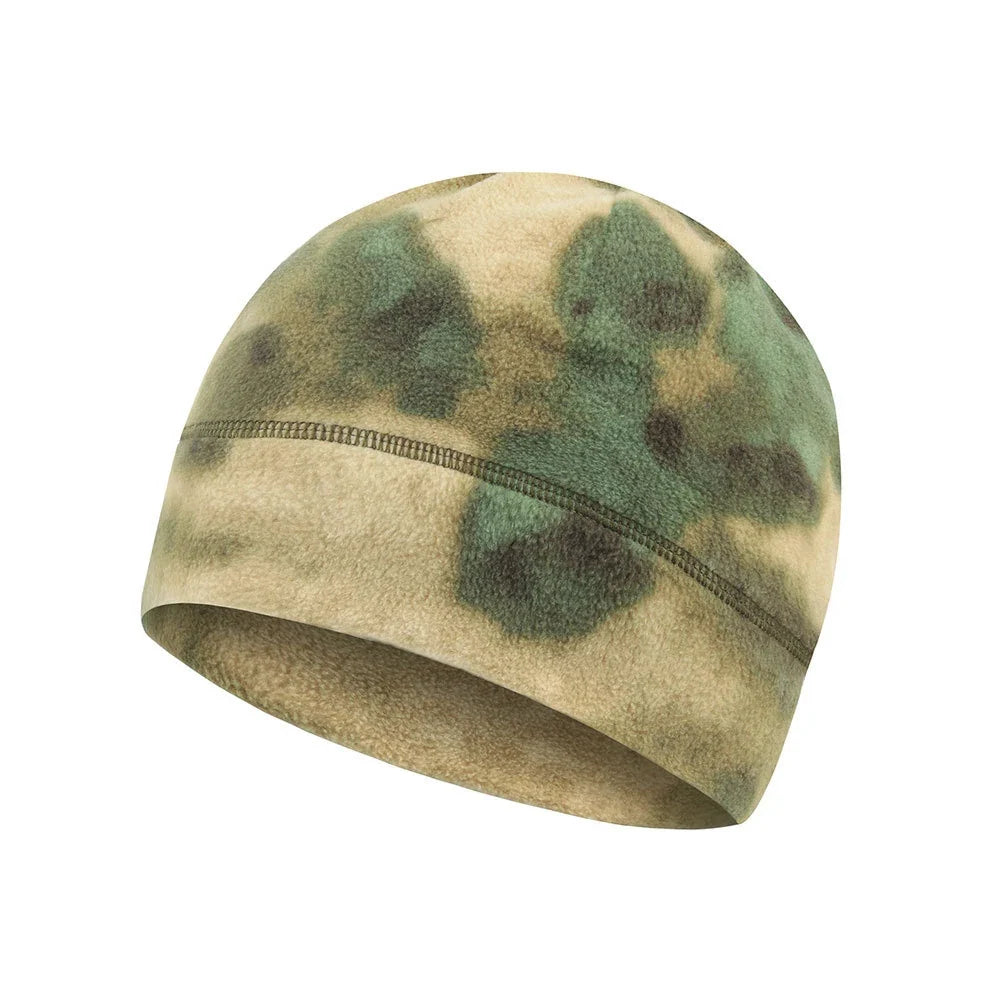 Taktische Fleece-Beanie-Mütze für Herren – Leichte Atmungsaktive Skull Cap zum Laufen, Arbeiten & für den Outdoor-Einsatz