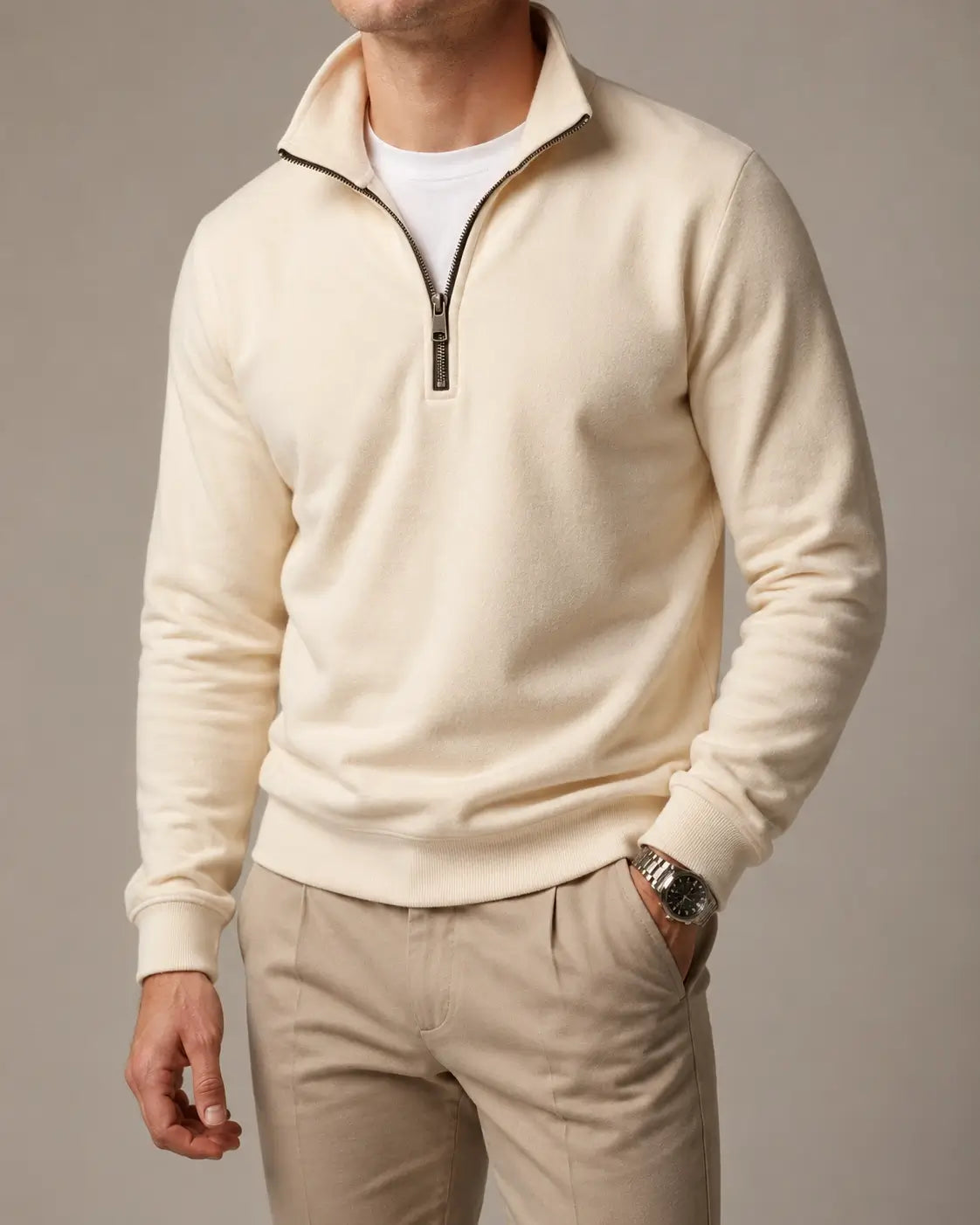 Zermatt Troyer-Pullover