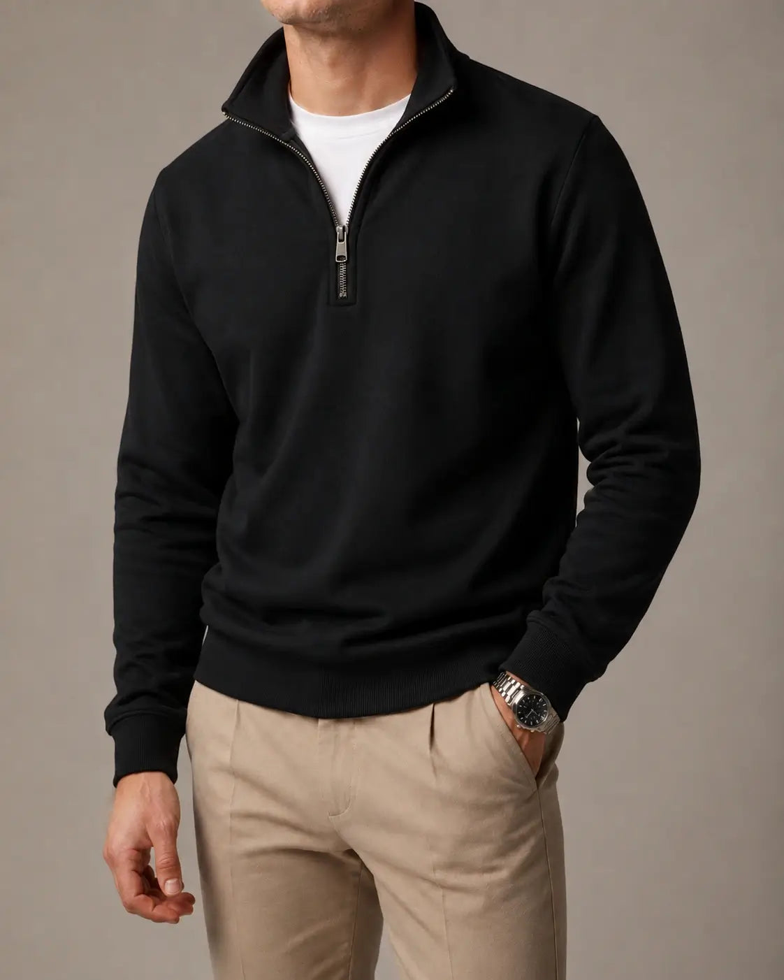 Zermatt Troyer-Pullover