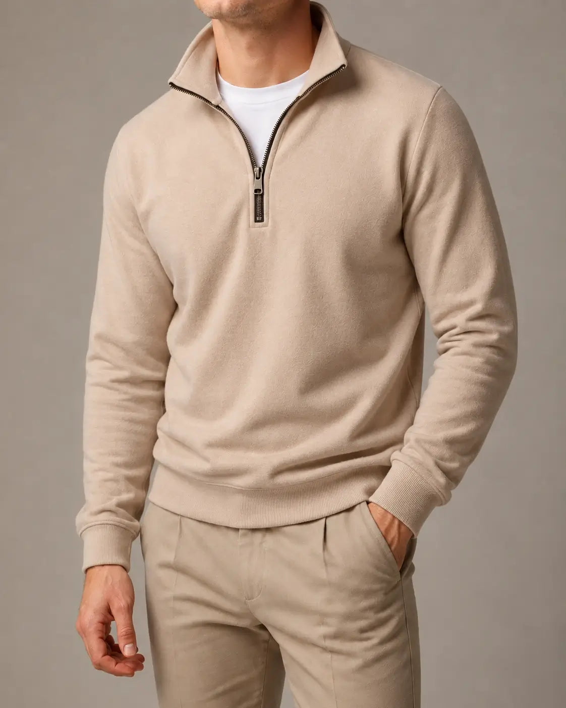 Zermatt Troyer-Pullover