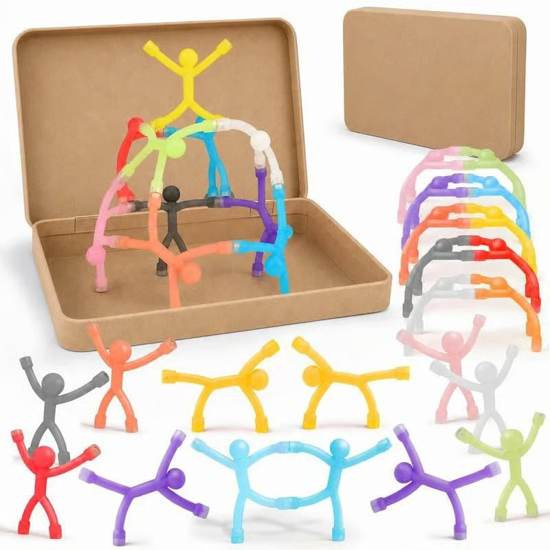 Magnetisches Bauset für Kinder (10er-Set)