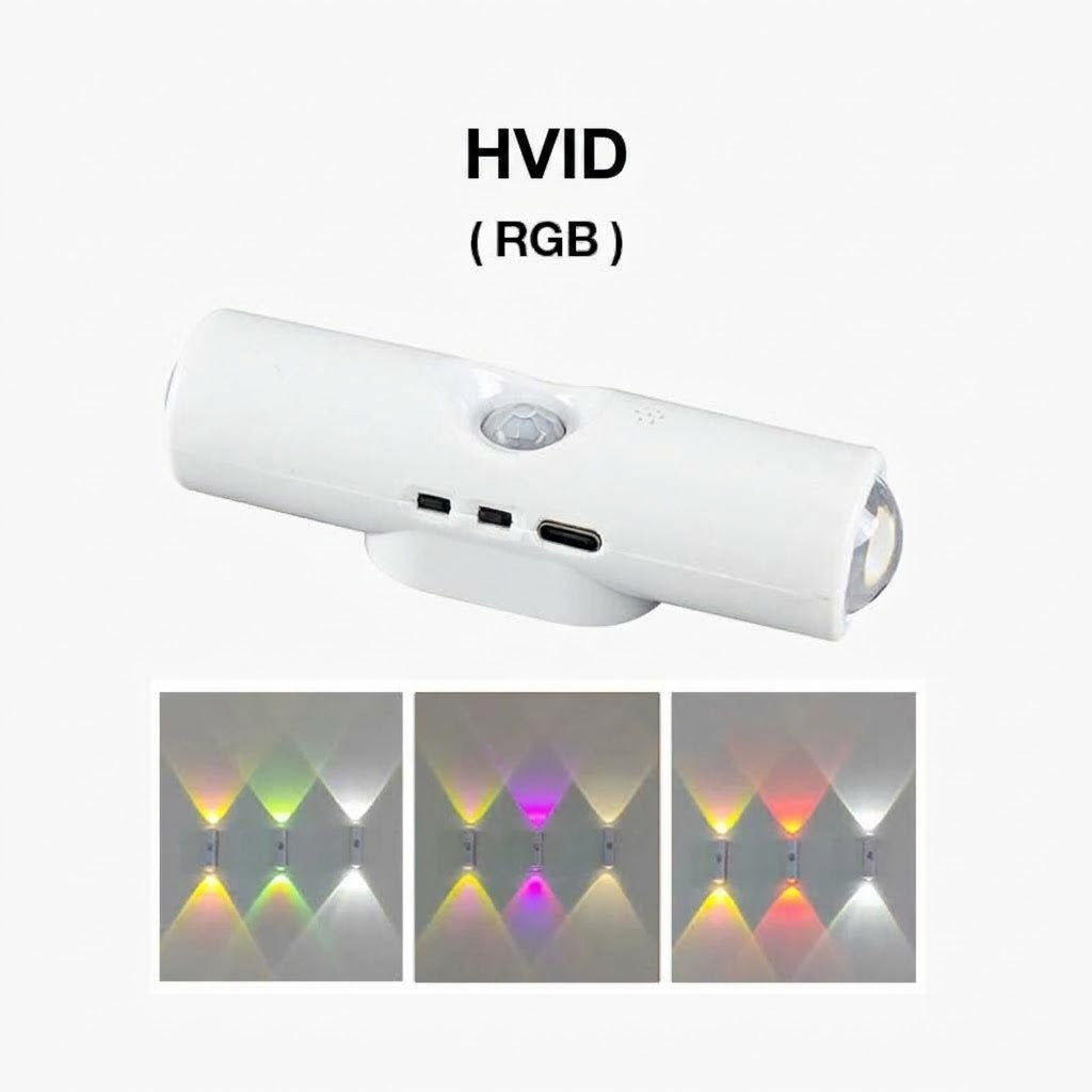Smarte magnetische Sensorlampe mit RGB-Licht – Schaffen Sie die perfekte Stimmung ohne Werkzeug