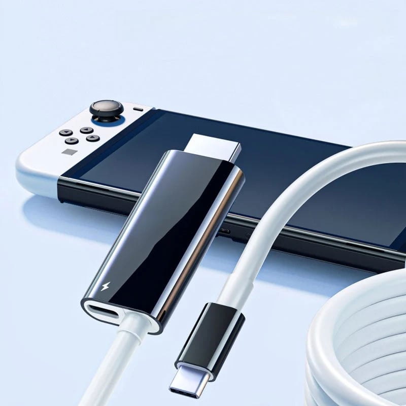 USB-C zu HD Adapterkabel für Switch