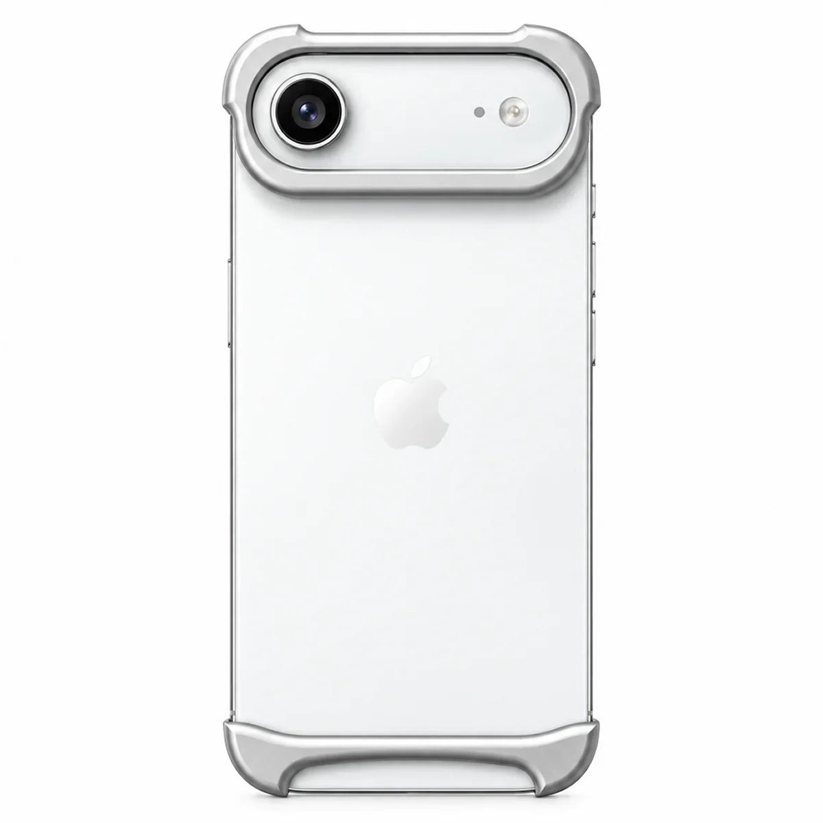 Schlanke Aluminium-iPhone-Bumper-Hülle – Stoßfeste Minimalistische Schutzhülle