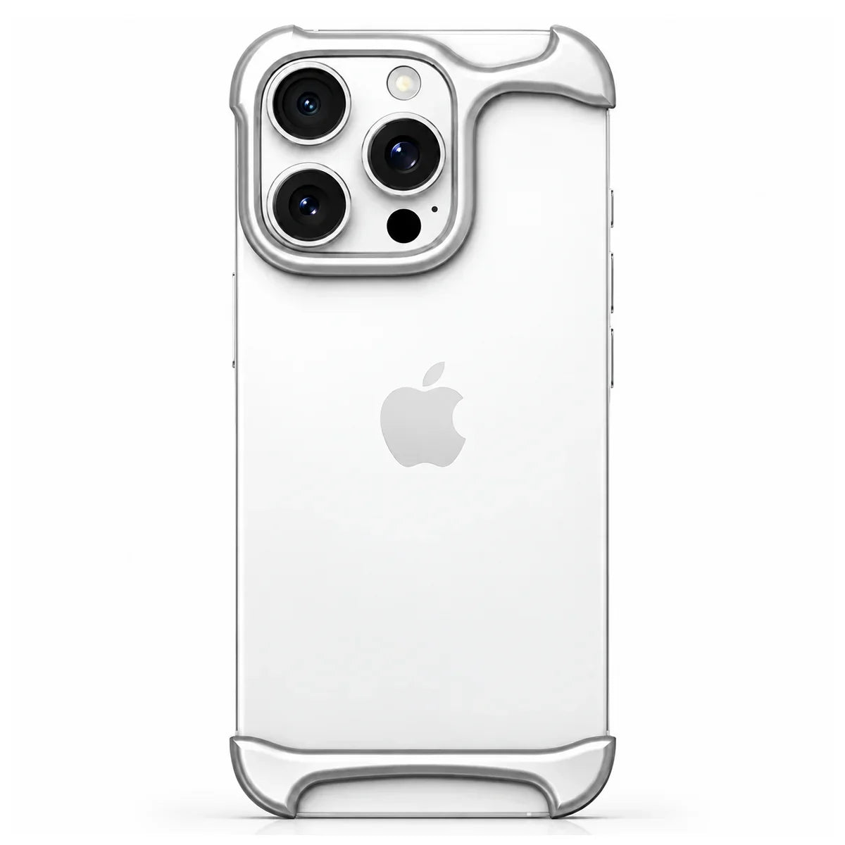 Schlanke Aluminium-iPhone-Bumper-Hülle – Stoßfeste Minimalistische Schutzhülle