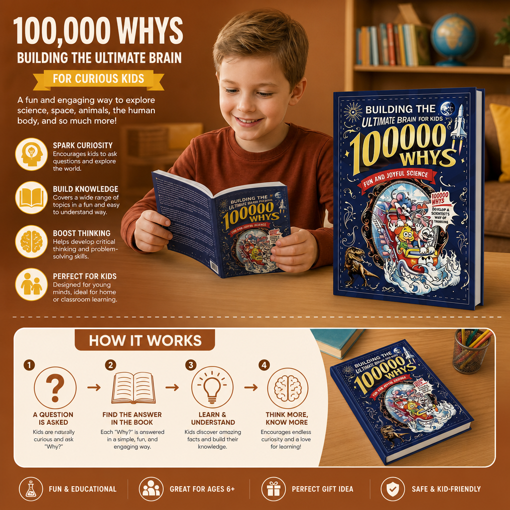 100.000 Warums – Kinderfragen & Faktenbuch