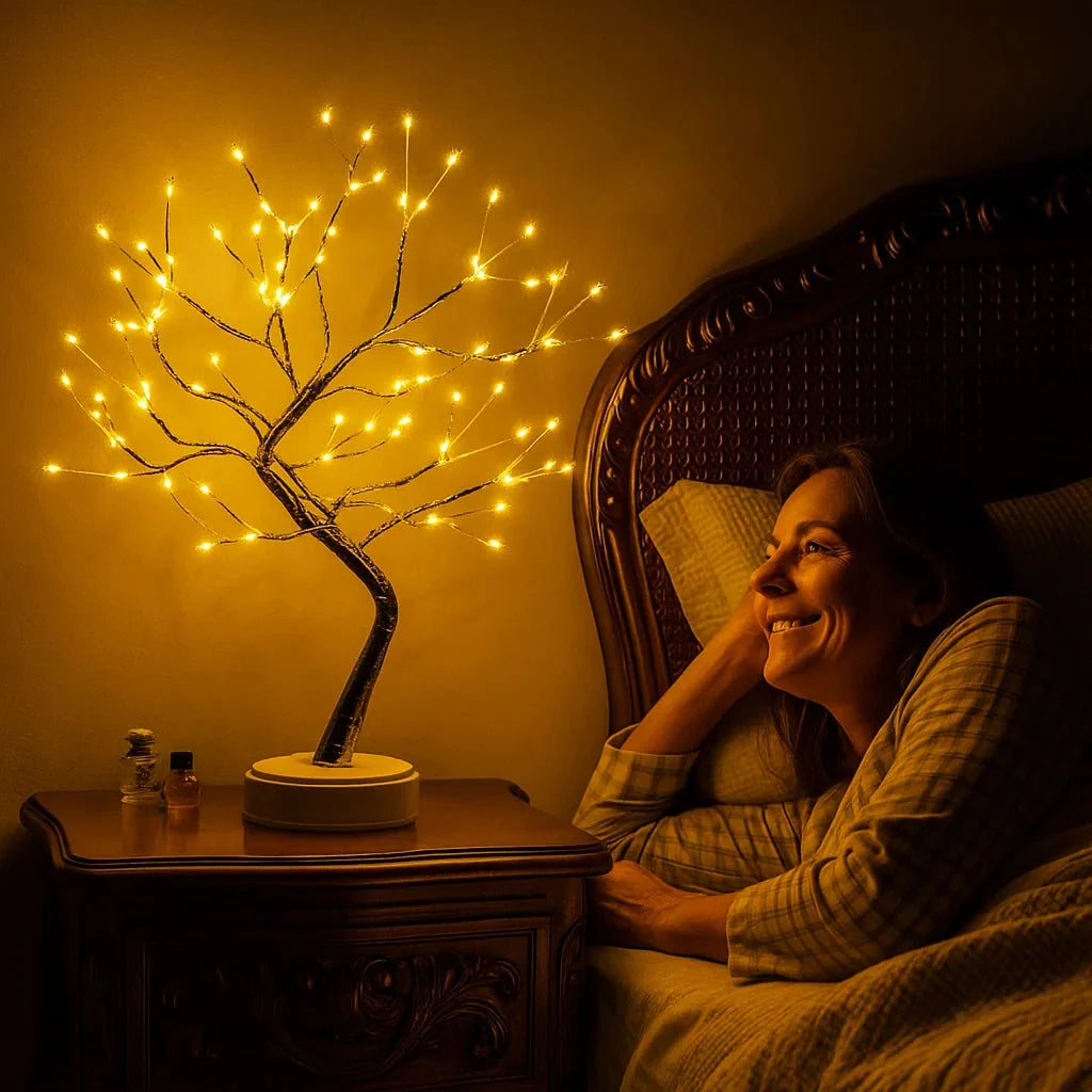 Bäumlein Baumlampe mit 108 LEDs