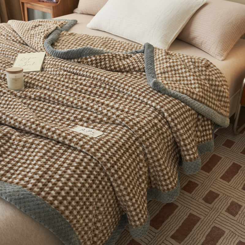 Nordspur | Snugmora Gestrickte Wurfdecke