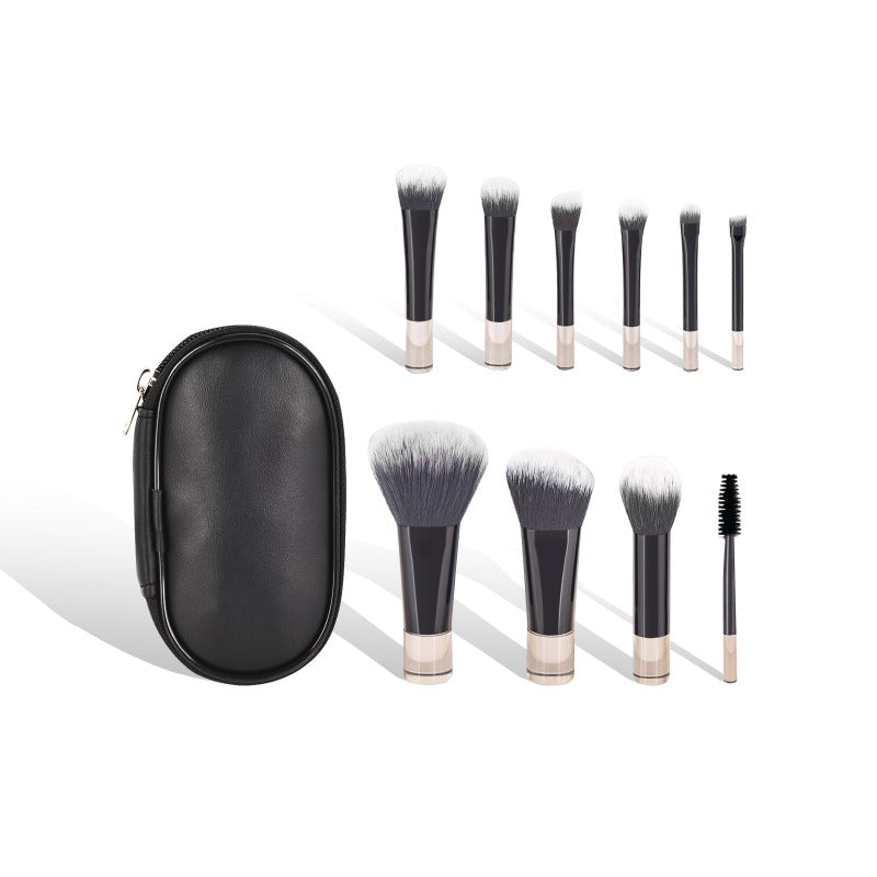 Kompakte Reise-Make-up-Pinsel