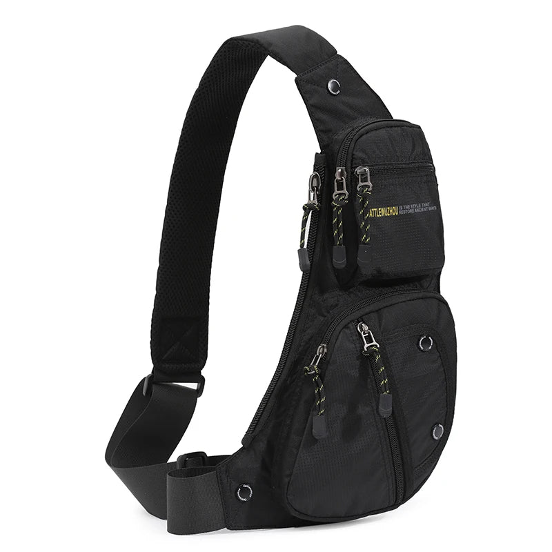 Wasserabweisende Sling Bag Outdoor – FlexTrail Crosspack