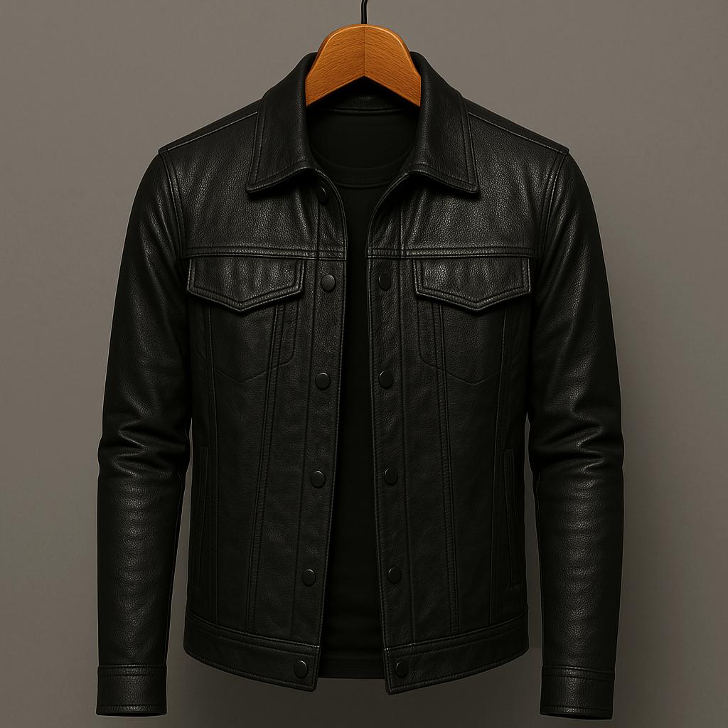 CAMDEN Lederjacke