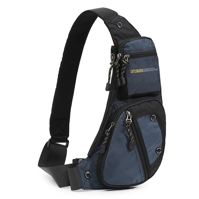 Wasserabweisende Sling Bag Outdoor – FlexTrail Crosspack