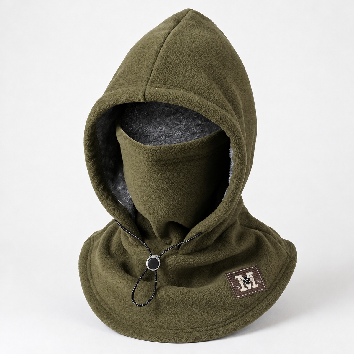 Fleece-gefütterte verstellbare Sturmhaube