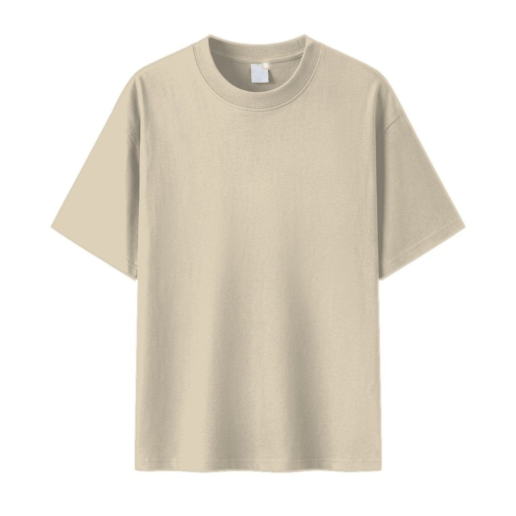 Herren Ultra Bequemes Baumwoll-T-Shirt