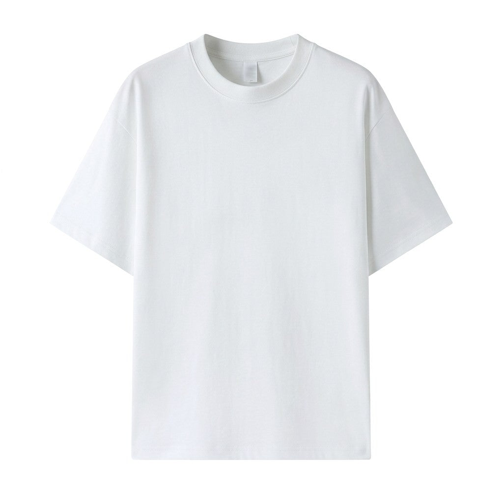 Herren Ultra Bequemes Baumwoll-T-Shirt