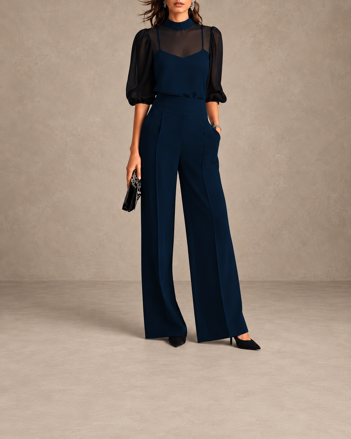 Elegantes 3-teiliges Set