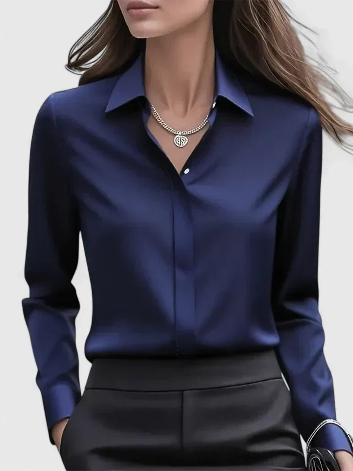 Elegantes Button-Down-Oberteil