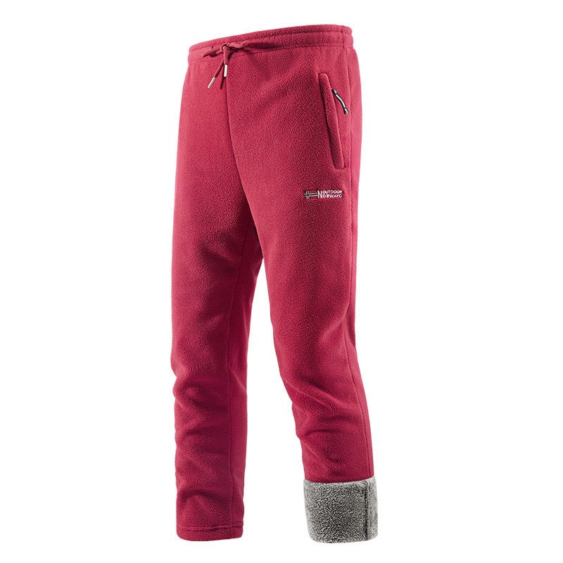 Unisex Warme und Langlebige Sherpa-gefütterte Fleecehose