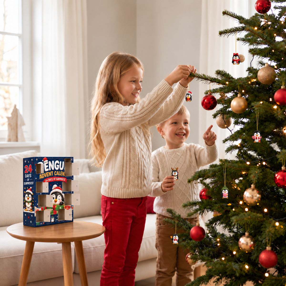 24-Tage Pinguin Adventskalender