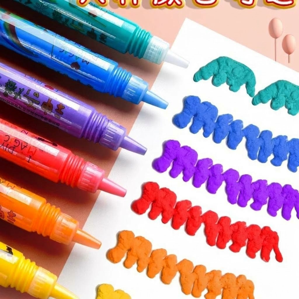 3D-Zeichenstift für Kinder – Verwandle deine Zeichnungen in echte 3D-Figuren!