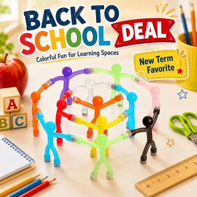 Magnetisches Bauset für Kinder (10er-Set)
